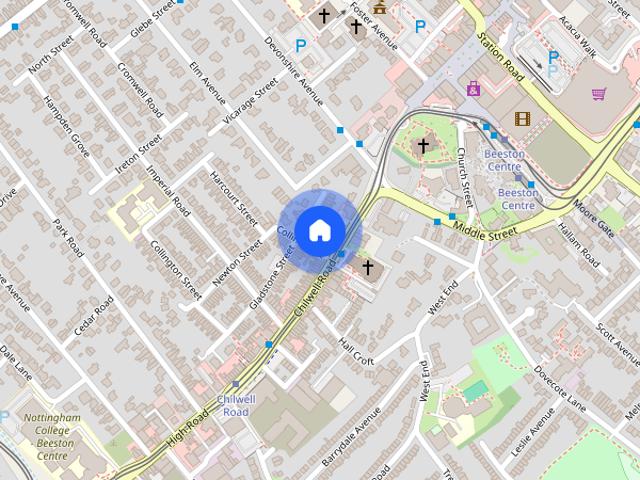 Gladstone Street, Beeston, Nottingham, Nottinghamshire, NG9
