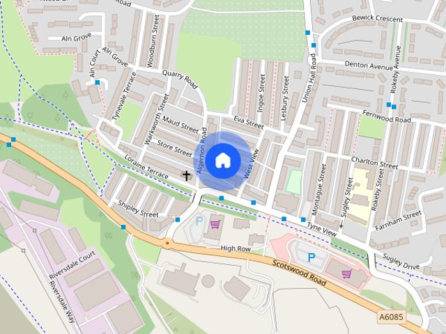 Gladstone Street E, Lemington, Newcastle Upon Tyne