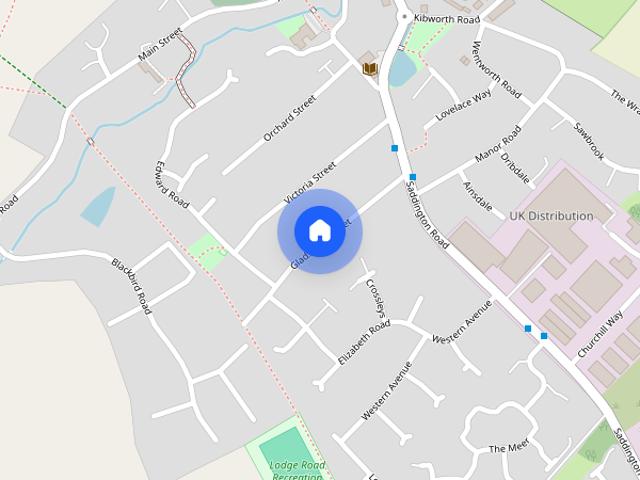 Gladstone Street, Fleckney