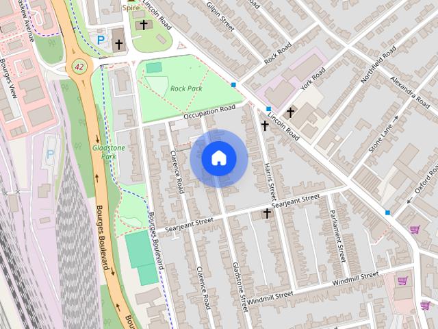 Gladstone Street, Peterborough, Cambridgeshire, PE1