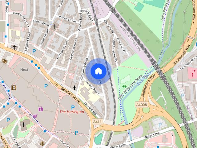 Gladstone Road, Watford, Hertfordshire, WD17