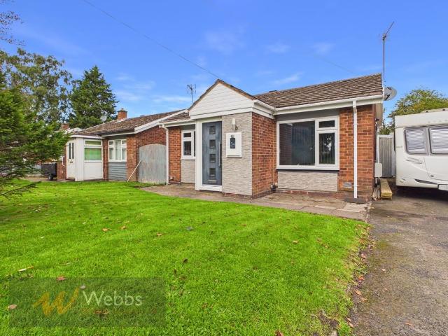 Gladstone Road, Cannock WS12, 2 bed detached bungalow to rent, £1,100 pcm | PrimeLocation