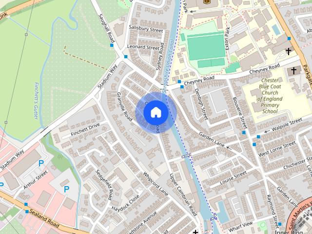 Gladstone Road, Chester, Cheshire, CH1