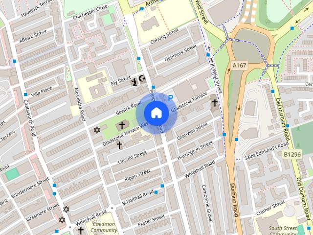 Gladstone Terrace, Gateshead, NE8 4