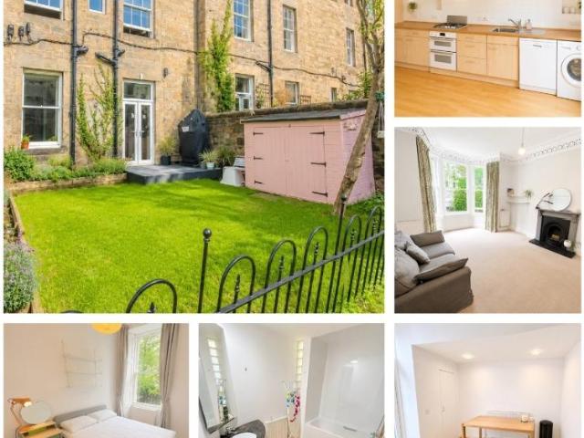 Gladstone Terrace, Marchmont. 2 bed flat to rent £1,850 pcm £427 pw