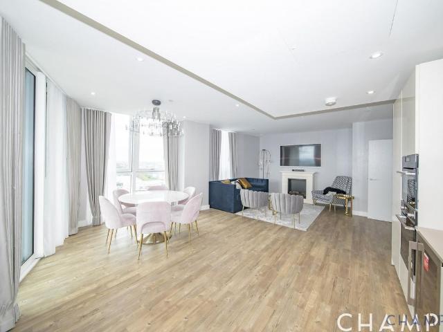 Gladwin Tower, Nine Elms SW8, 3 bed flat to rent, £5,749 pcm | PrimeLocation