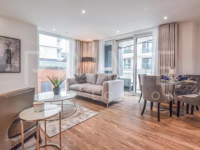 Gladwin Tower, 50 Wandsworth Road. 2 bed apartment to rent £3,250 pcm £750 pw