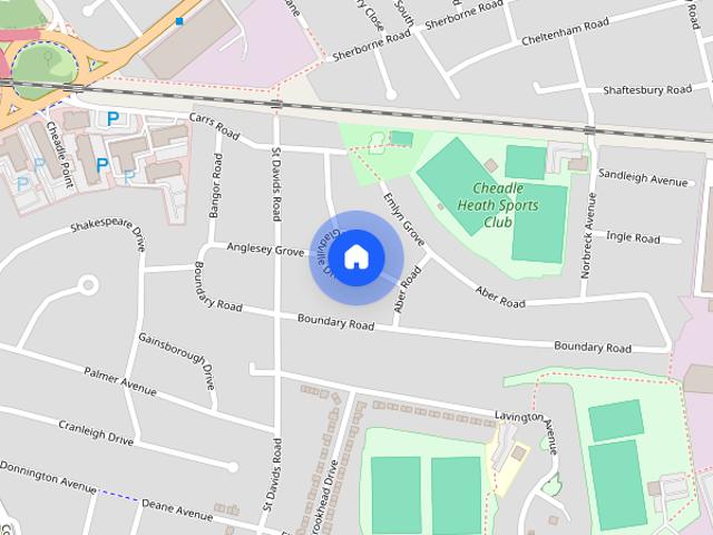 Gladville Drive, Cheadle