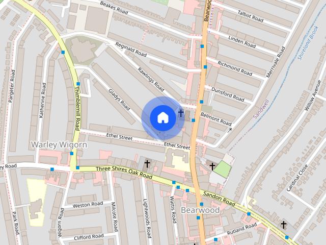 Gladys Terrace, Smethwick, B67