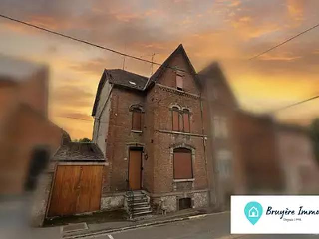 Glageon 59132 Achat / Vente maison 6 pièces t6