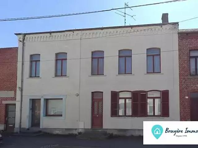 Glageon 59132 Achat / Vente maison 8 pièces t8