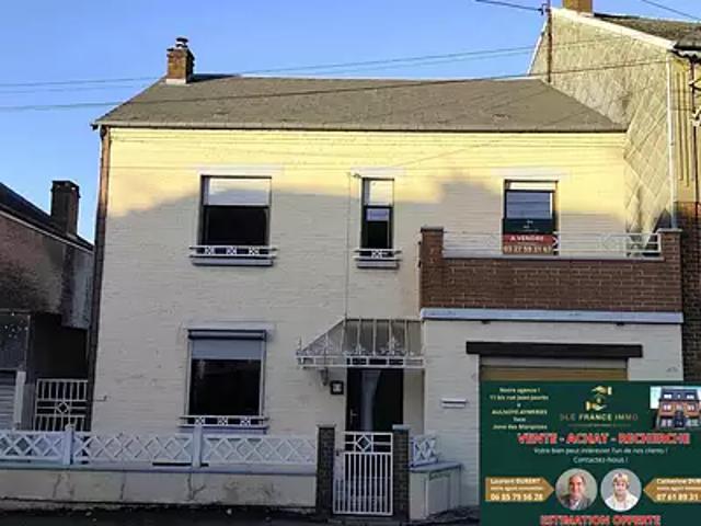 Glageon 59132 Achat / Vente maison 8 pièces t8