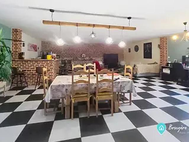 Glageon 59132 Achat / Vente maison 9 pièces t9 terrasse