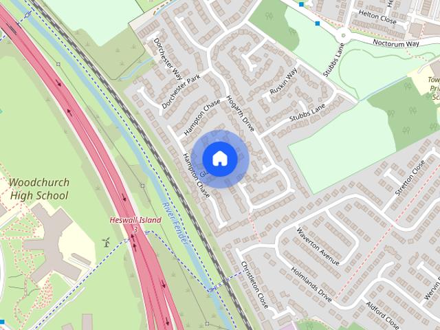 Glamis Close, Prenton, Wirral