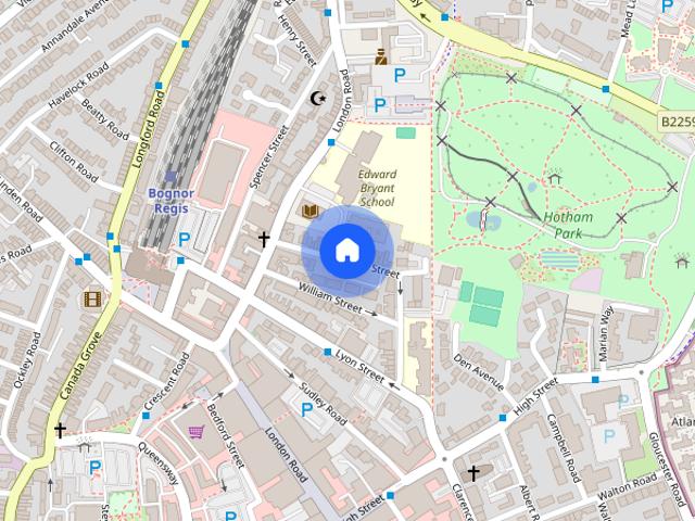 Glamis Street, Gatwick House, PO21