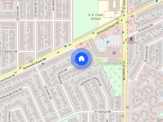 GLAMORGAN MANOR Comfortable Living Next to Mount Royal University