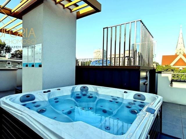 Glamour, klimatyzacja, basen, sauna, jacuzzi Łódź