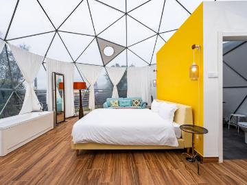 Glamping de luxo Estremoz 320m² Santo Amaro