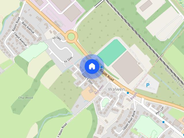Glan Y Don, Greenfield, Holywell, CH8 7HG