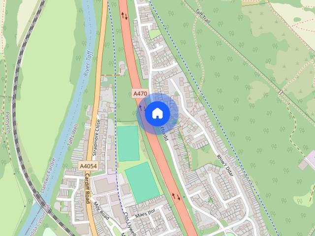Glan Y Ffordd, Taffs Well, Cardiff, CF15 7SJ