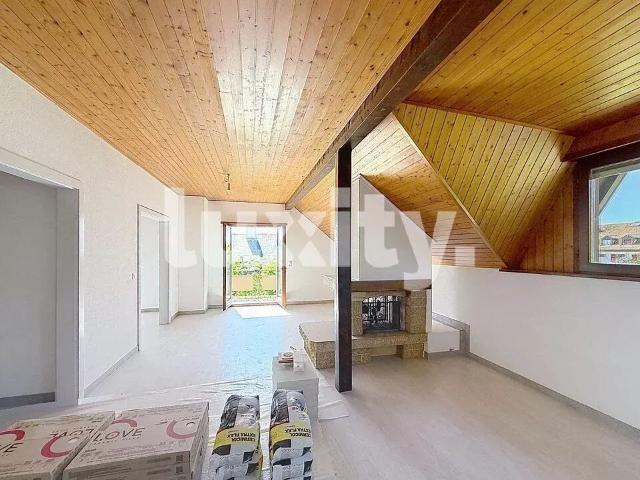Gland – Spacious renovated 4.5 room apartment 2 minutes from the train station