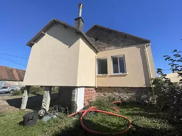Glandon 87500 Achat / Vente maison 3 pièces t3 cave