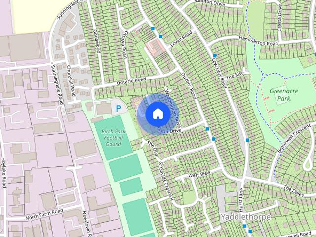 Glanford Lodge, Mason Drive, Scunthorpe, Lincolnshire, DN17