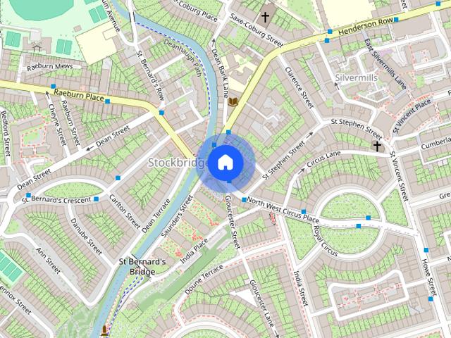 Glanville Place, Edinburgh, EH3