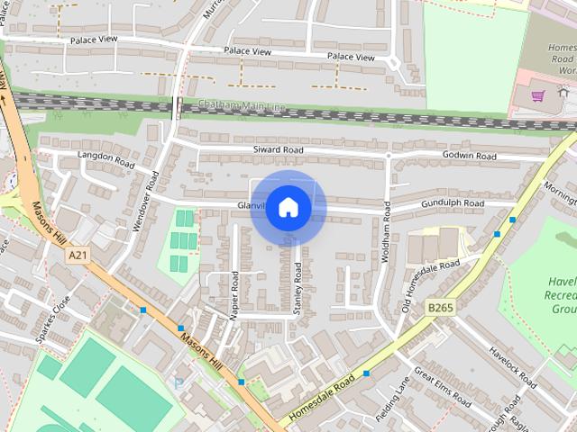 Glanville Road BR2