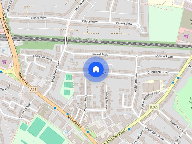 Glanville Road BR2