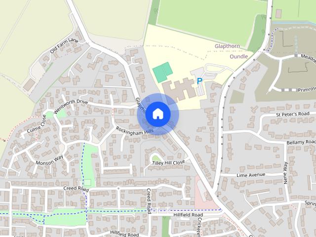 Glapthorn Road, Oundle, Peterborough, Northamptonshire, PE8