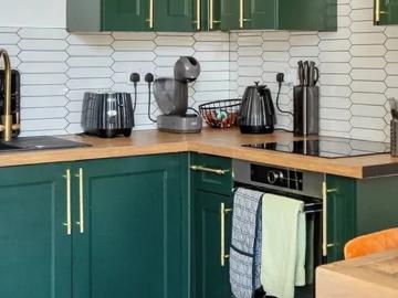 Glasgow, Glasgow and Clyde Valley - Equipped kitchen