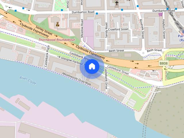 Glasgow Harbour Terraces, Glasgow, G11