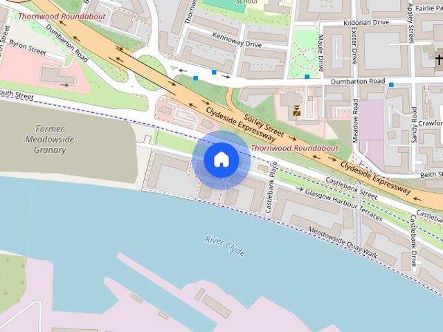 Glasgow Harbour Terraces, Glasgow, G11