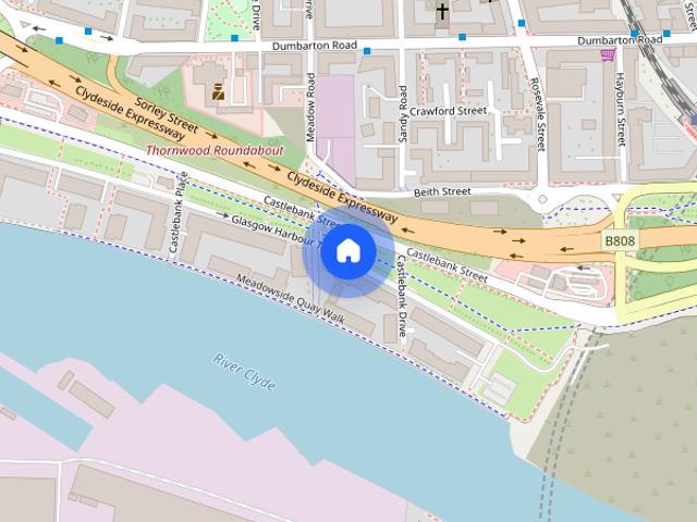 Glasgow Harbour Terraces, Glasgow, Glasgow City, G11