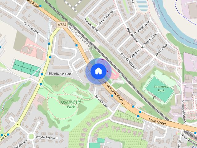 Glasgow Road, Cambuslang, Glasgow, G72