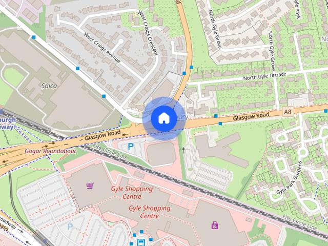Glasgow Road, Maybury, Edinburgh, EH12