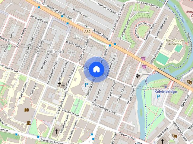 Glasgow Street, Glasgow, G12