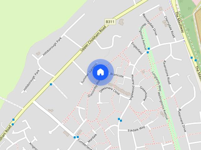 Glassonby Walk, Camberley