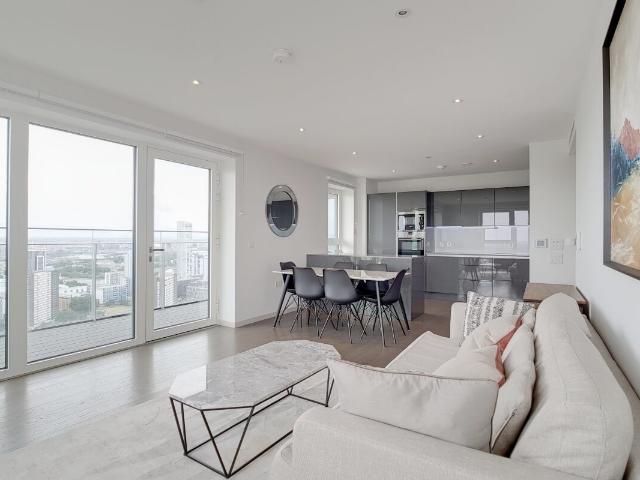 Glasshouse Gardens, London E20, 3 bed flat to rent, £4,300 pcm | PrimeLocation