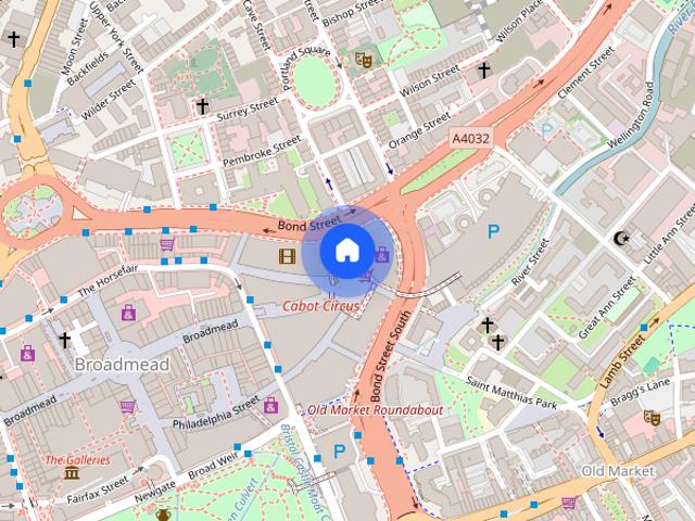 Glasshouse Square, Bristol Bristol BS1