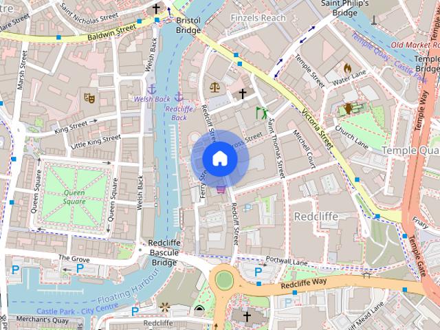 Glasshouse Square, Bristol Bristol BS1