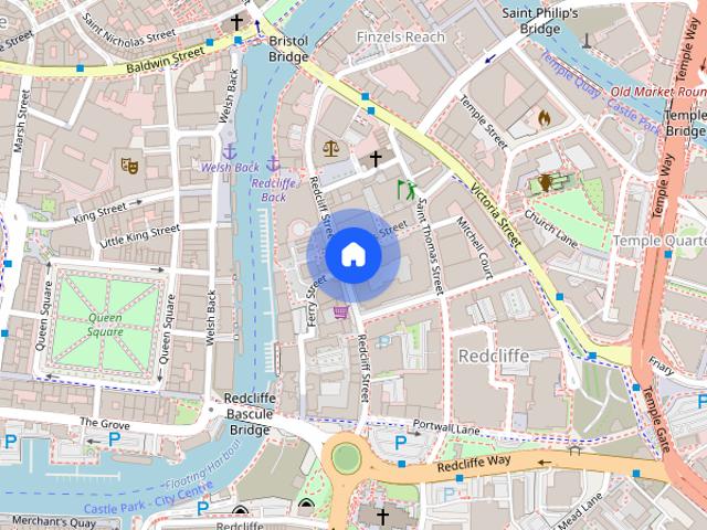Glasshouse Square Bristol BS1