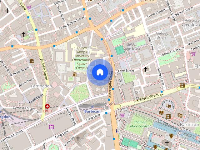 Glasshouse Yard, London, EC1A