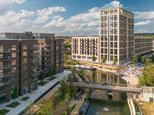 Glassworks, Greenford, London UB6, 1 bed flat to rent, £2,055 pcm | PrimeLocation