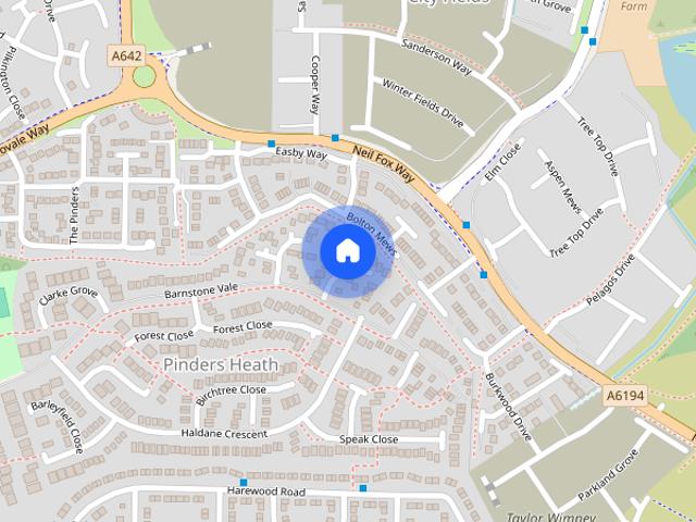 Glastonbury Avenue, Wakefield, West Yorkshire, WF1