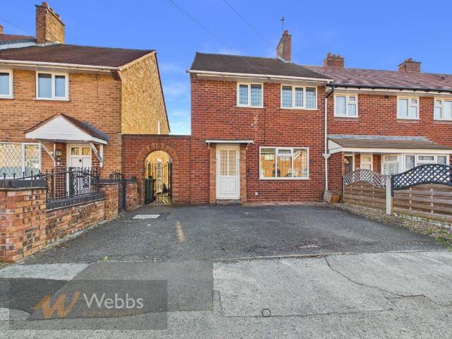 Glastonbury Crescent, Walsall WS3, 2 bed end terrace house to rent, £875 pcm | PrimeLocation