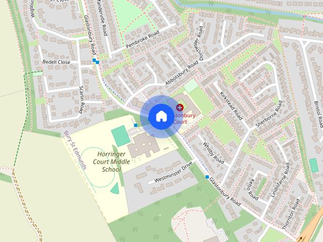 Glastonbury Road, IP33