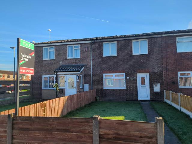 Gleadmere, Widnes, WA8 2 bed terraced house to rent £895 pcm £207 pw