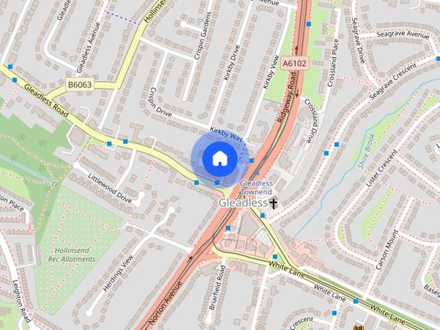 Gleadless Mount, Sheffield, S12 2LN